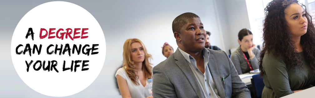 find out how a degree can change your life