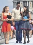 International students section
